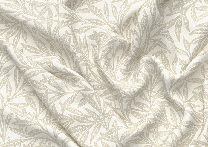 William Morris Willow, Jute - Roman Blind - Image 4